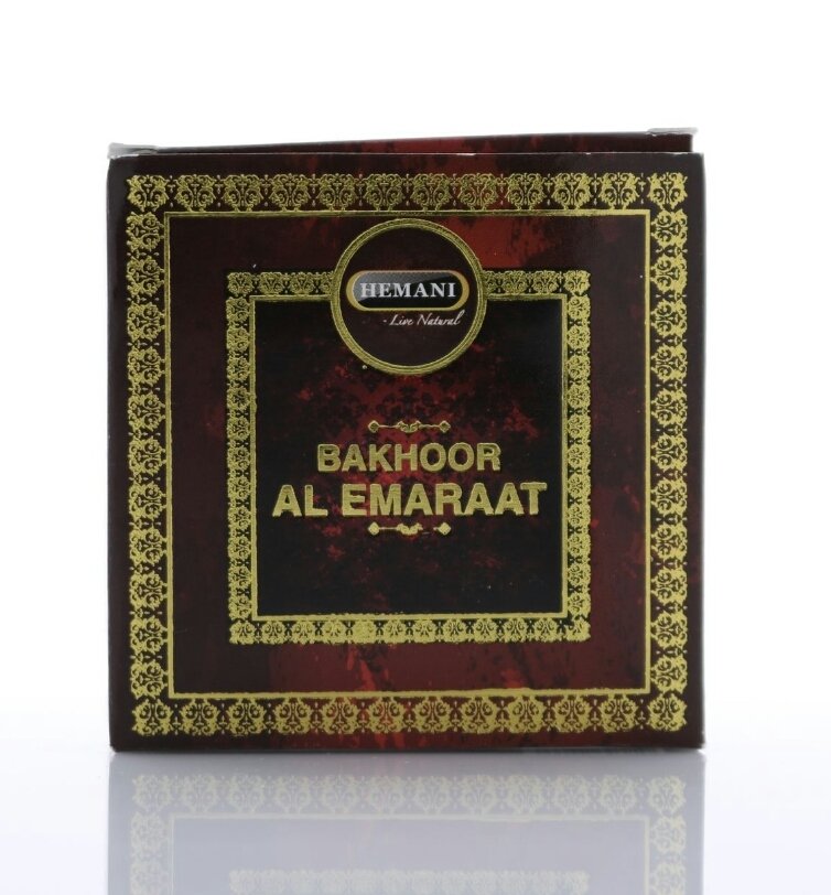 Hemani Bakhoor Al Emarat chocolate bakhoor -40g